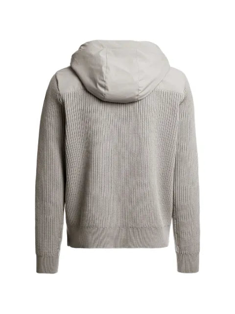 Parajumpers Rocher River hybrid hooded jacket