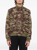 History Repeats camouflage-print patch-detail jacket