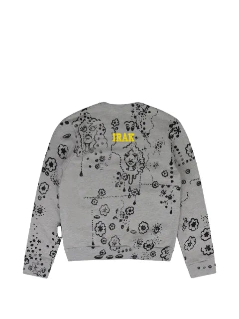 Denim Tears x Irak Tears graphic-print sweatshirt