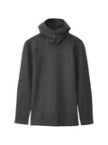 Liam Hodges pinstripe-pattern hoodie