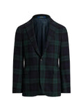 Polo Ralph Lauren tartan-check single-breasted blazer