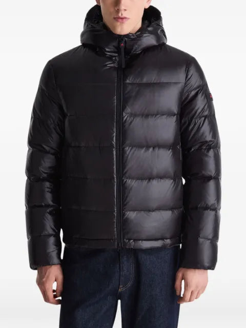 Peuterey Honova quilted hooded down jacket