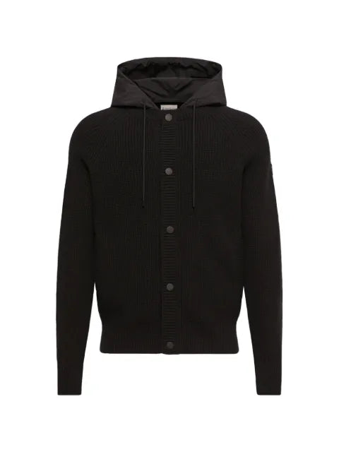 Moncler wool & cashmere blend hoodie
