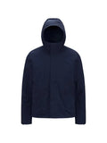 K-Way hooded zip-up jacket