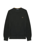 Fred Perry embroidered-logo sweater