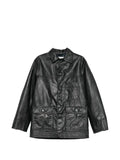 G-Star RAW leather chore jacket