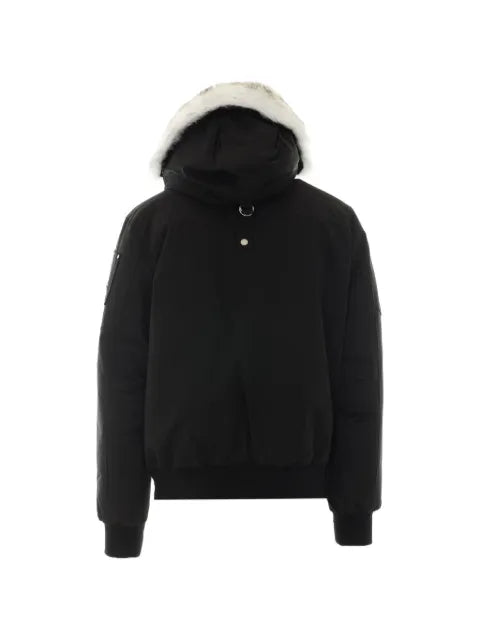 Moose Knuckles Original Ballistic shearling-trim bomber jacket