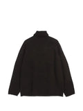 YMC Runaway neck-buttoned sweater