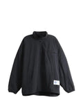 Willy Chavarria Willy quarter-zip logo-patch jacket