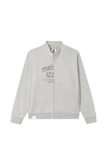 izzue logo-print zip-up sweatshirt