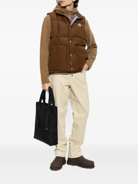 Moncler Brumelune quilted-design gilet