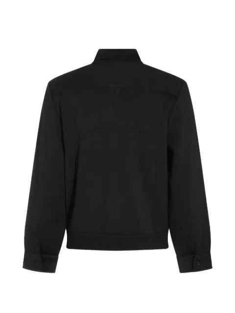 Lardini flap-pocket shirt jacket