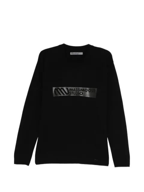 Massimo Osti Studio logo-print sweatshirt