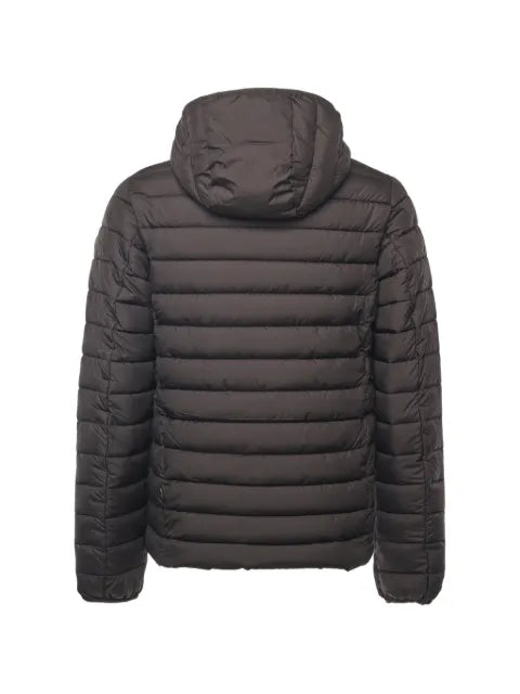 Save The Duck quilted hooded jacket