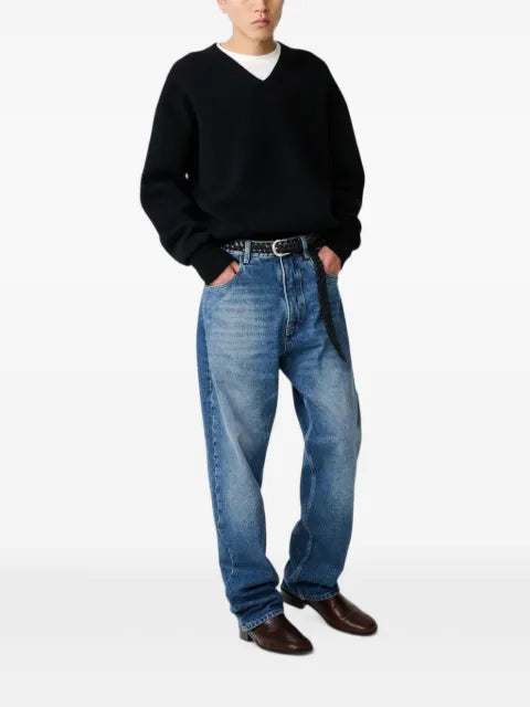 Studio Nicholson Loch V-neck sweater