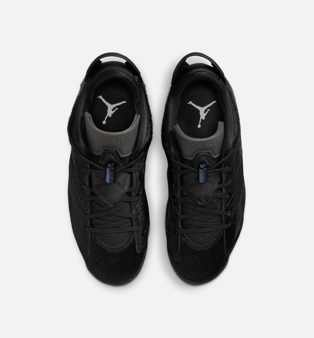 Air Jordan 6 Retro Low Blackout – Women's Lifestyle Shoe | Triple Black