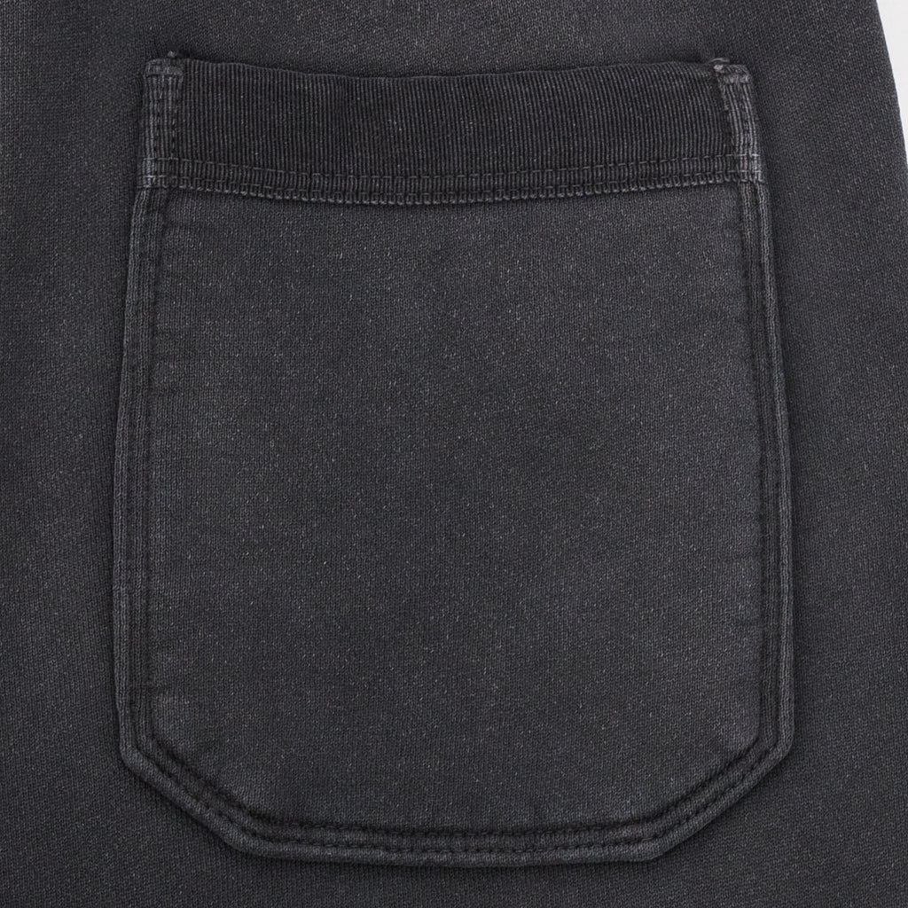 Black MA Bar Applique Sweatpants