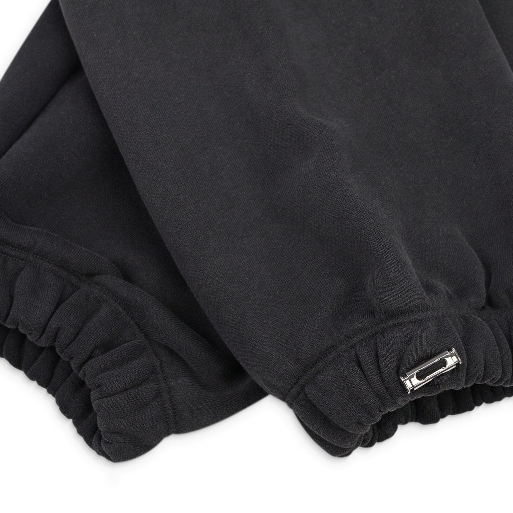 Black MA Bar Applique Sweatpants