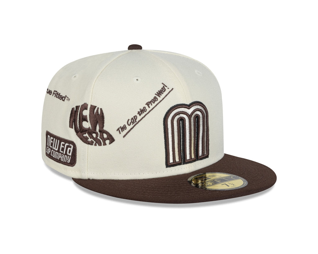 New Era 59Fifty Mexico Collection Fitted