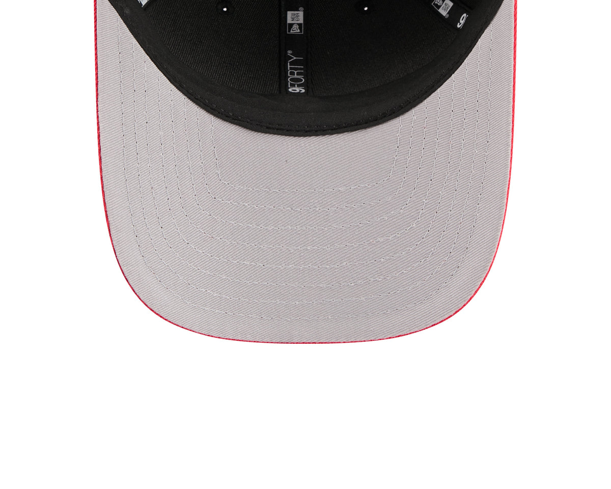 New Era 940 M Crown Chicago Bulls Loyal Collection Snapback Hat