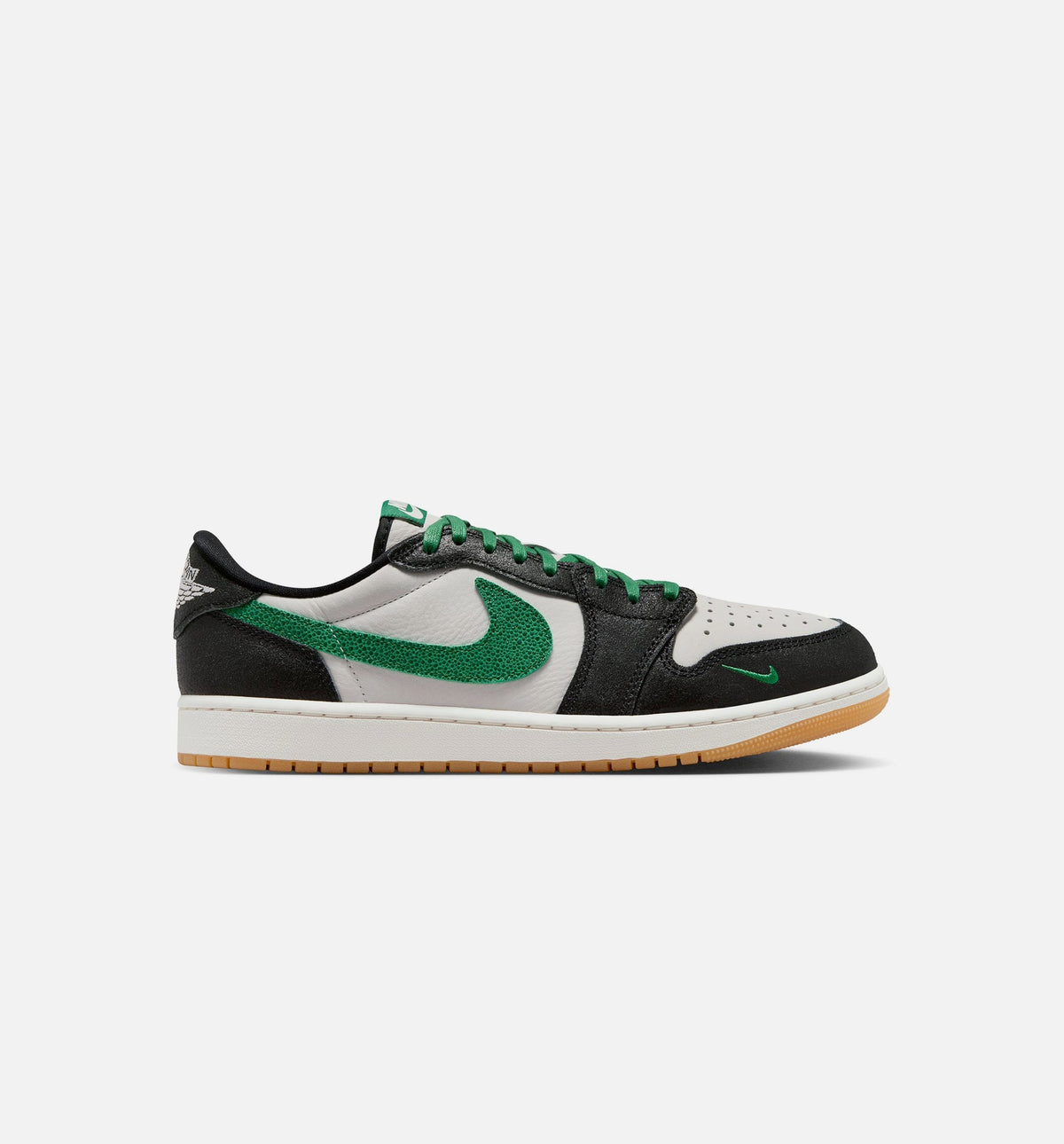 Air Jordan 1 Retro Low OG Phantom/Pine Green Men's Lifestyle Shoes - Phantom/Pine Green/Black