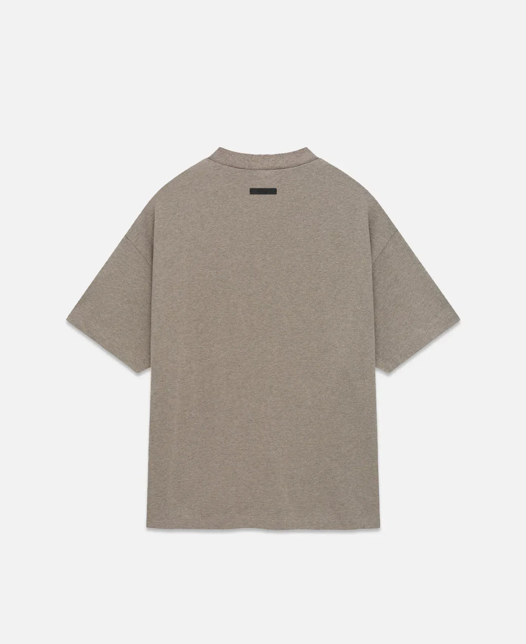 FW24 JERSEY T-SHIRT HEATHER GREY