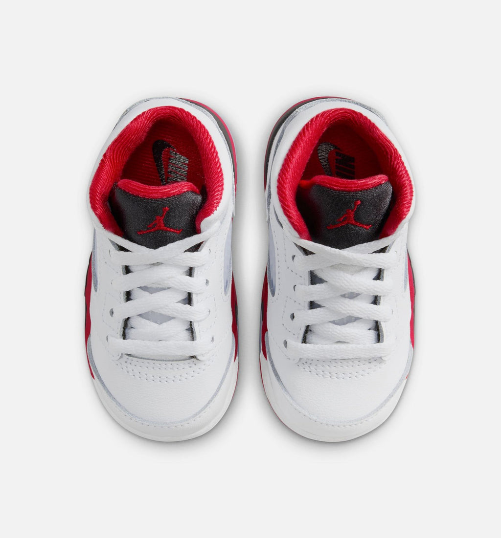 Air Jordan 5 Retro Fire Red Infant & Toddler Lifestyle Shoe