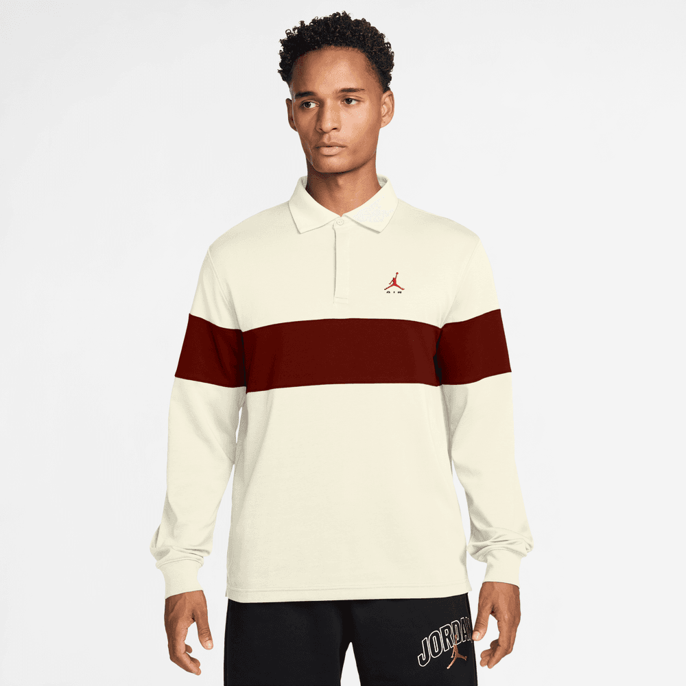 Air Jordan Brooklyn Long-Sleeve Polo