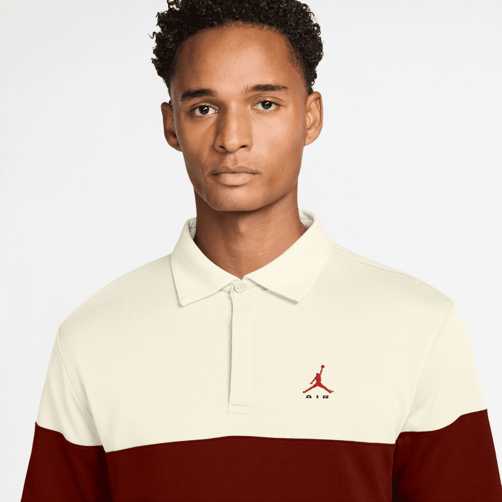Air Jordan Brooklyn Long-Sleeve Polo