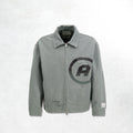 Aiche Destroyed Workman Jacket: Blue