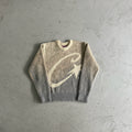 Corteiz Mohair Beige/Grau