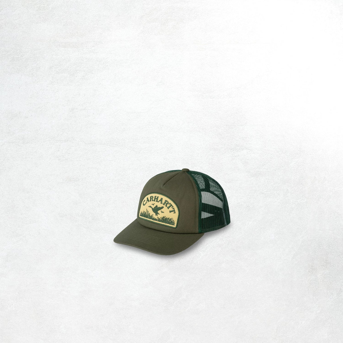 Carhartt WIP Take Off Trucker Cap: Leaf