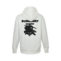 Rhimestone Graphic Back Logo Hoodie