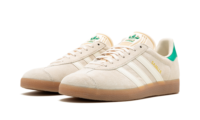 GAZELLE WMNS "Wonder White / Green" IF3235