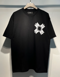 Distressed Logo Graphic T-Shirts