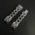 Chrome Hearts cross flower full flower watch strap