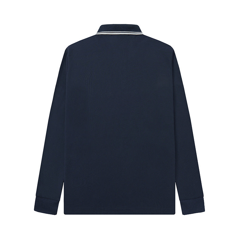 Stone Island Compass Patch Short & Long Sleeve Polo Shirt Streetwear