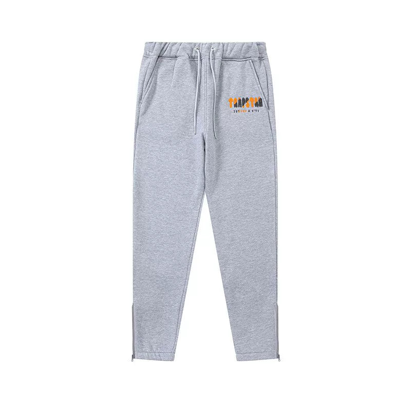 Trapstar It's A Secret Orange Grey Tracksuit