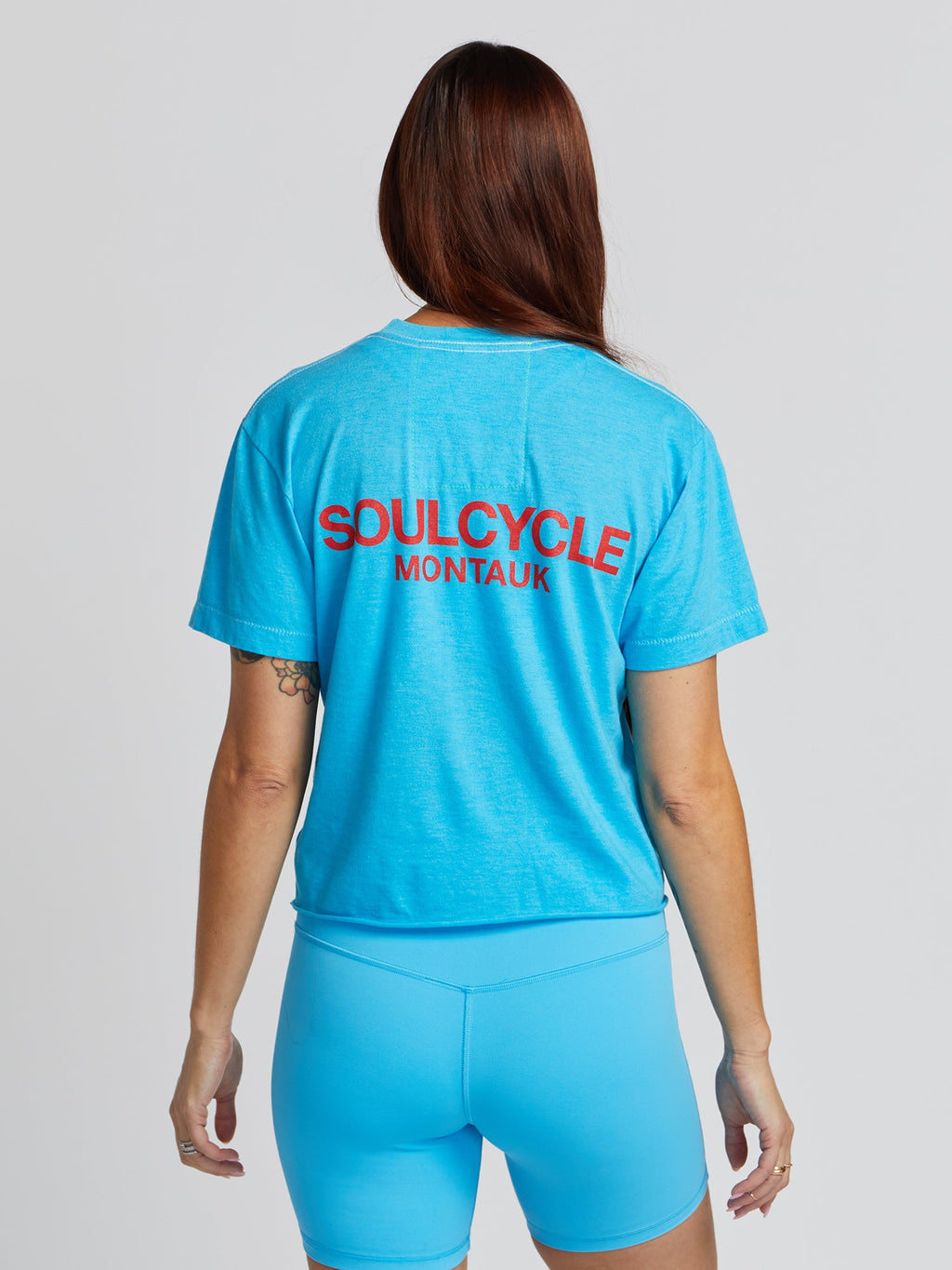 CROP BOYFRIEND T-SHIRT MONTAUK