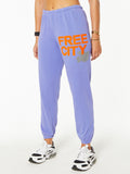 LARGE SWEATPANTS PURPLEJUICE