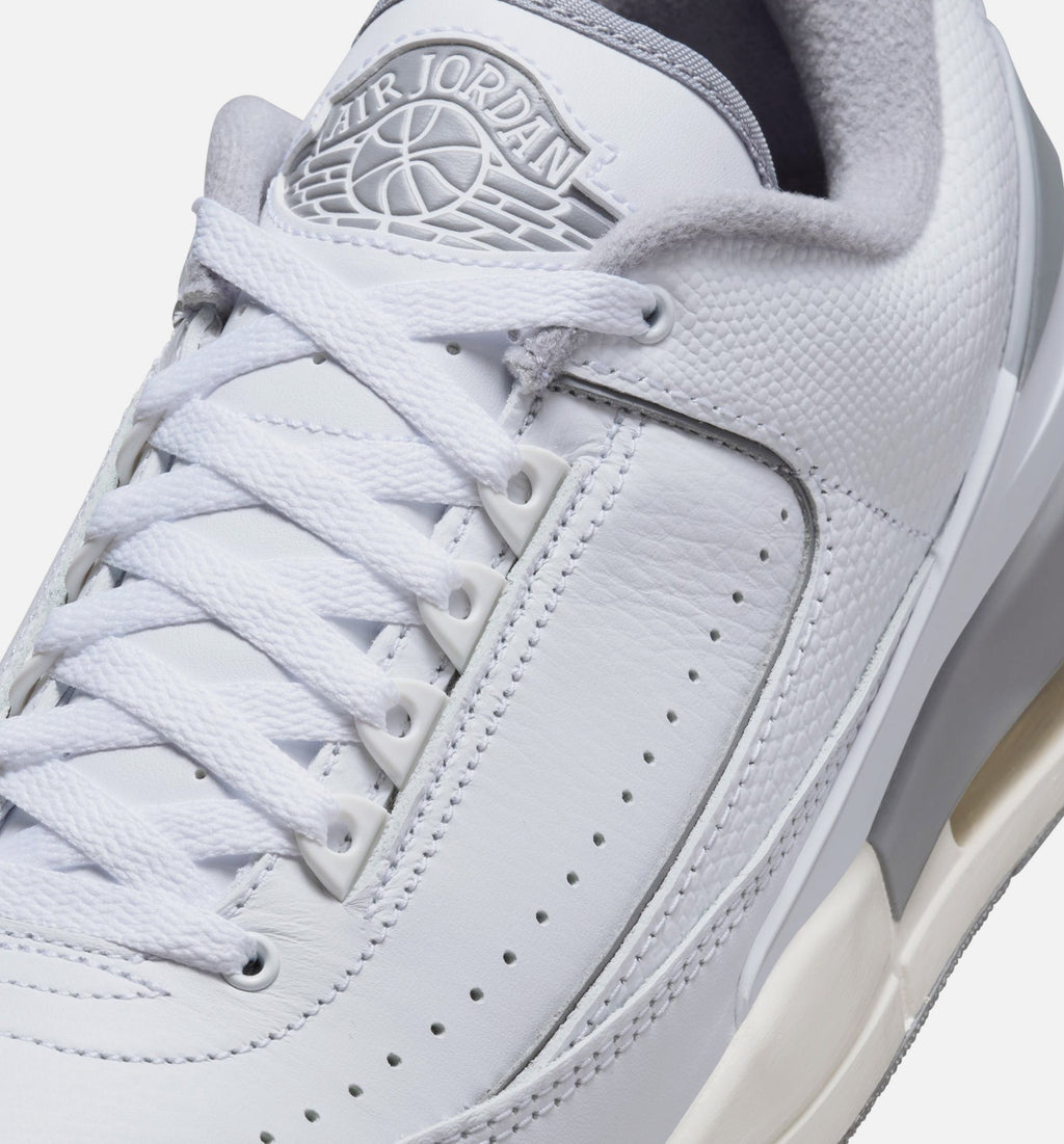 Air Jordan 23 Cement Grey Men's Sneakers - White / Sail / Cement Grey