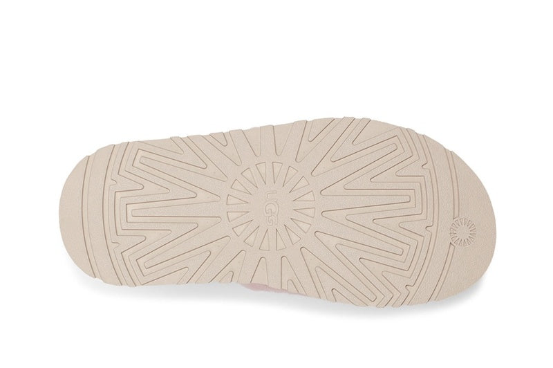 Pink Disco Fluffy Sandals — New Arrival | In Stock
