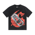 Godspeed Race Car Graphic Short-Sleeve T-Shirt