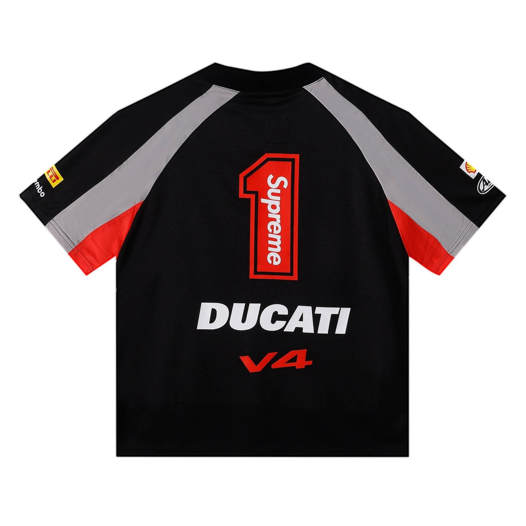 Supreme Ducati Racing Graphic Raglan T-Shirt