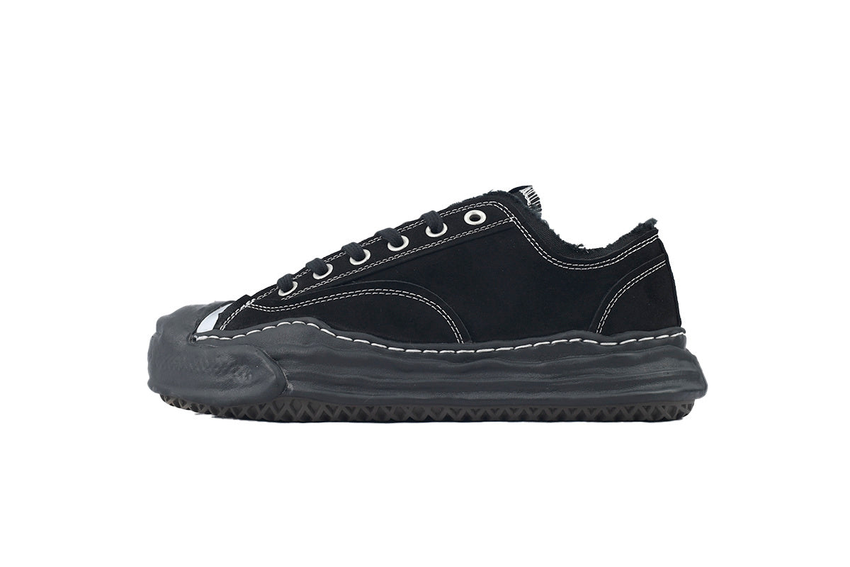 Bed J.W. Ford X Maison Mihara Yasuhiro Hank Low Top Sneaker Black Grey White NO.787