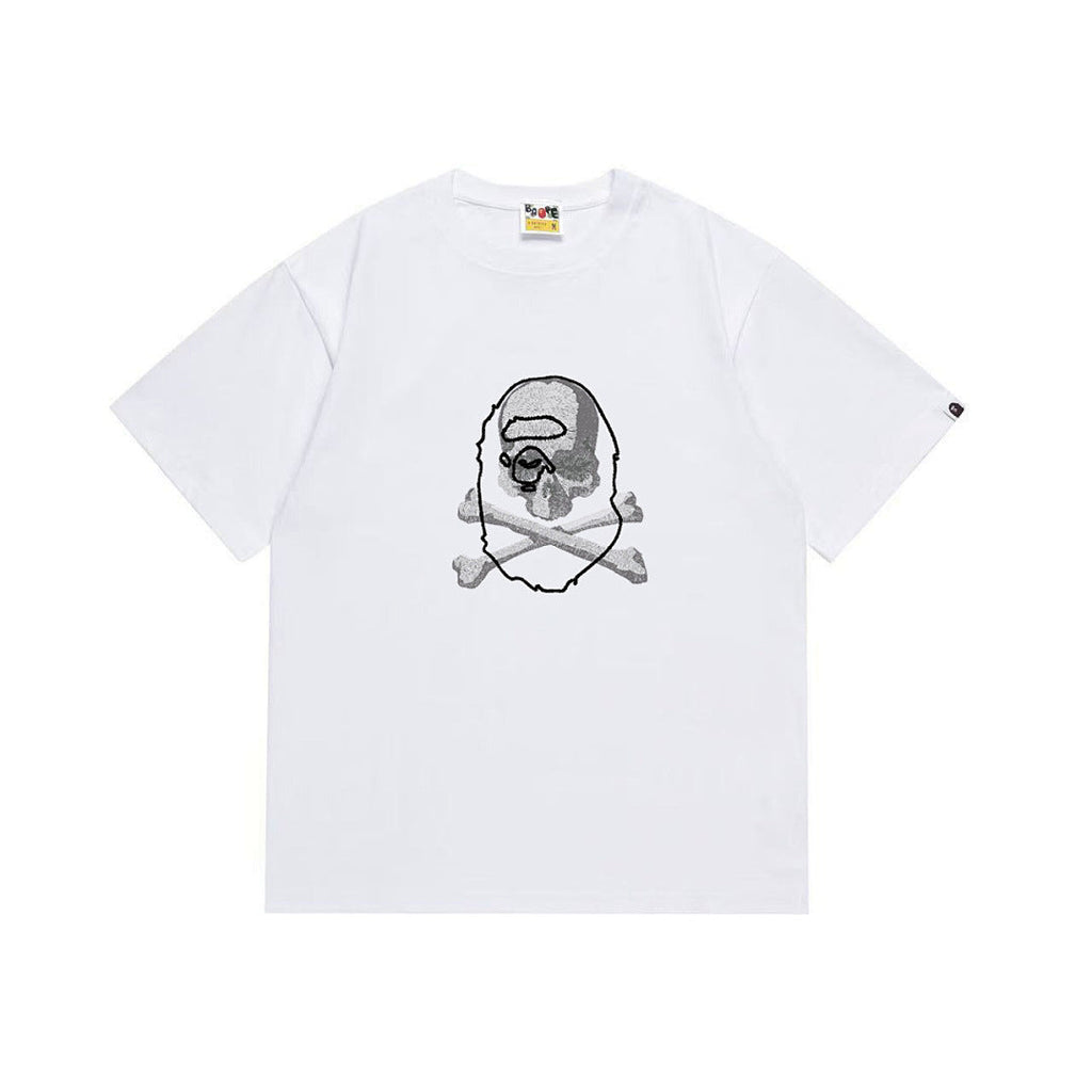 BAPE Ape Head Graphic Streetwear T-Shirt