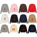 LFC17 New high-quality women's autumn and winter sweater base sweater pullover clothing