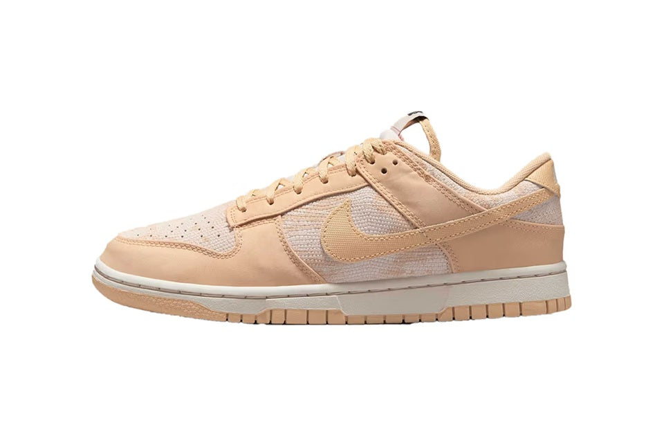 Women's Nike Dunk Low LT Orewood BRN/Sesame (HJ5777 101)