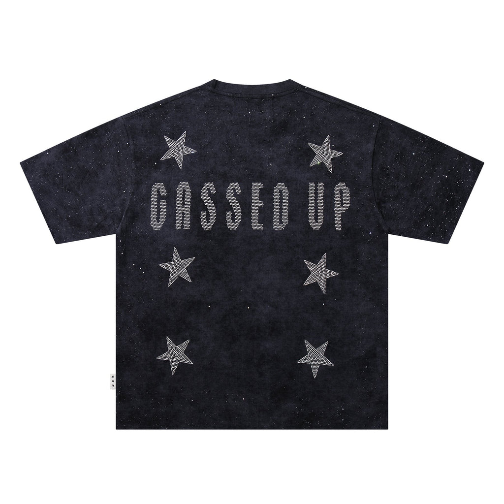BKYS Revival Gassed Rhinestone Graphic T-Shirt
