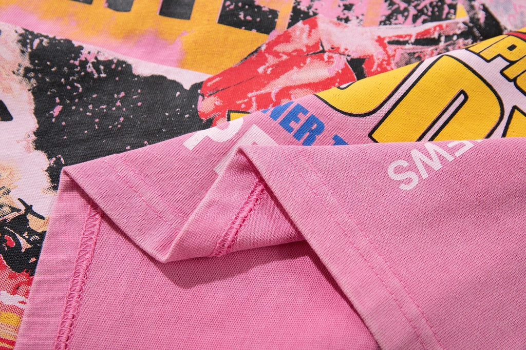 MAJESTIK Racing Moto Graphic T-Shirt